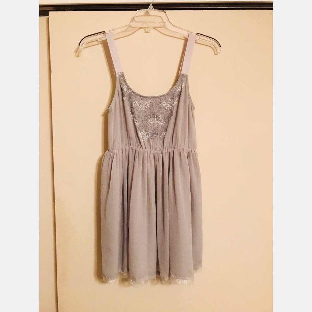 Periwinkle Dress